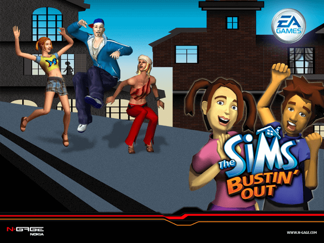 The Sims Bustin Out screenshot 3 for Xbox